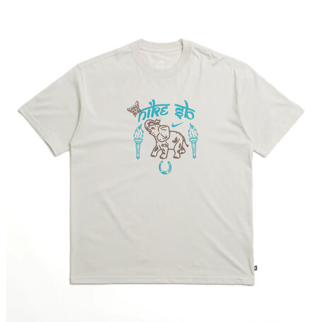 Nike SB M90 OC Elephant T-Shirt Light Bone