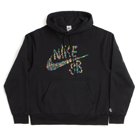 Nike SB Sugar High Pullover Hoodie Black/White