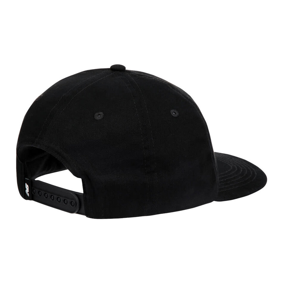 New Balance Numeric 6-Panel Deconstructed Snapback Hat Black