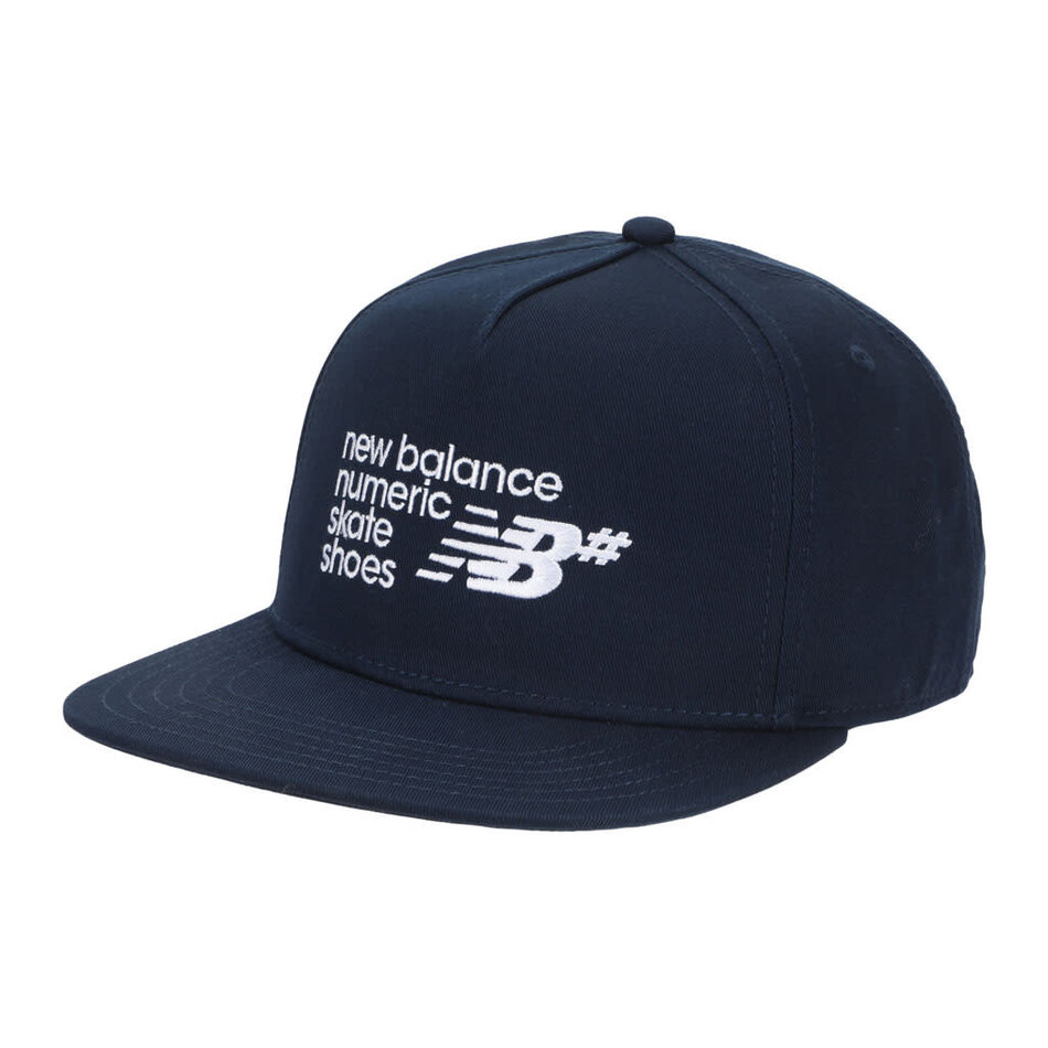 New Balance Numeric 5-Panel A-Frame Snapback Hat Navy