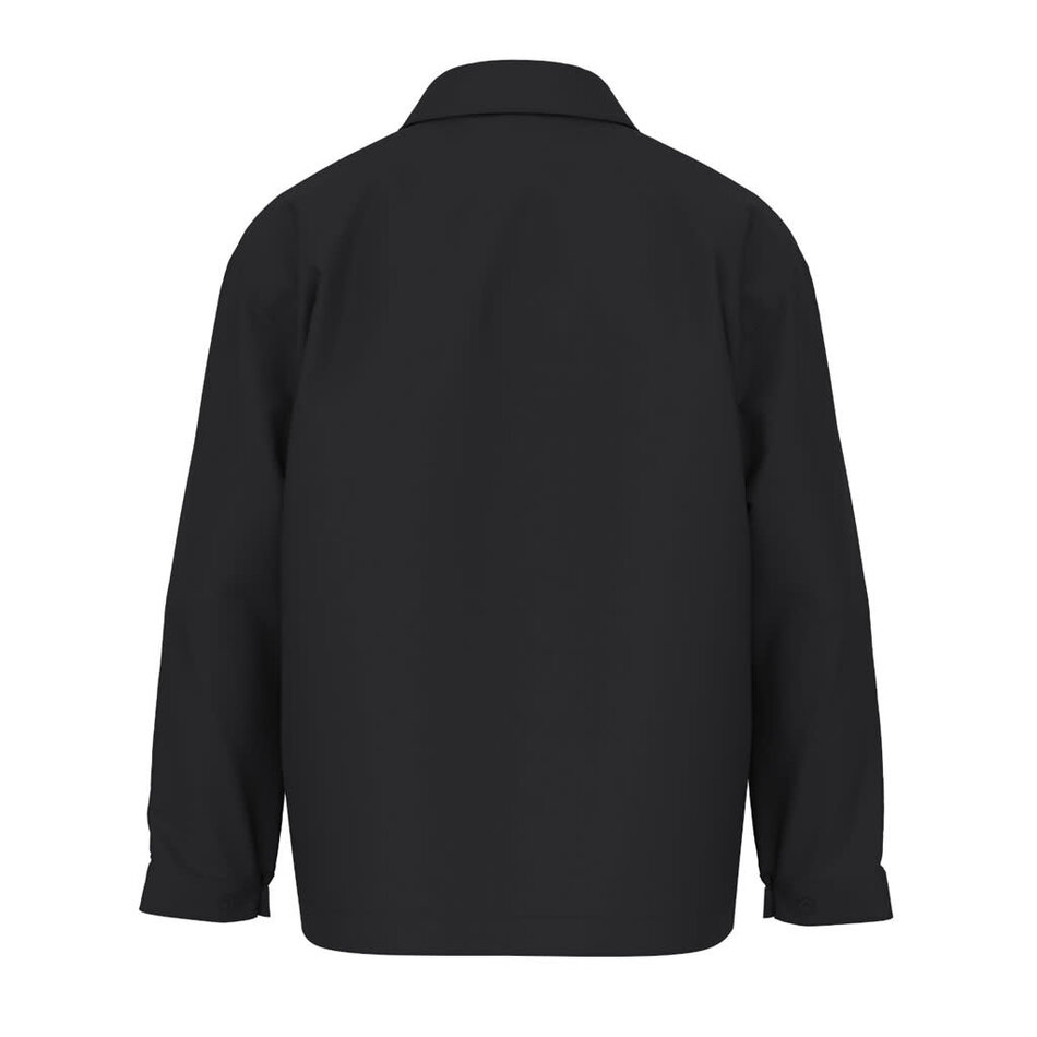 New Balance Numeric Twill Coaches Jacket Black