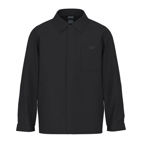 New Balance Numeric Twill Coaches Jacket Black