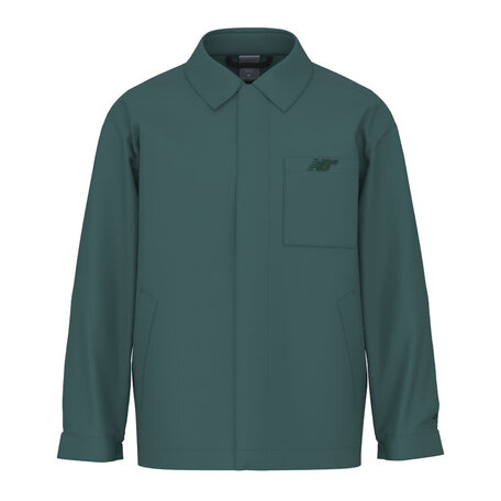 New Balance Numeric Twill Coaches Jacket New Spruce