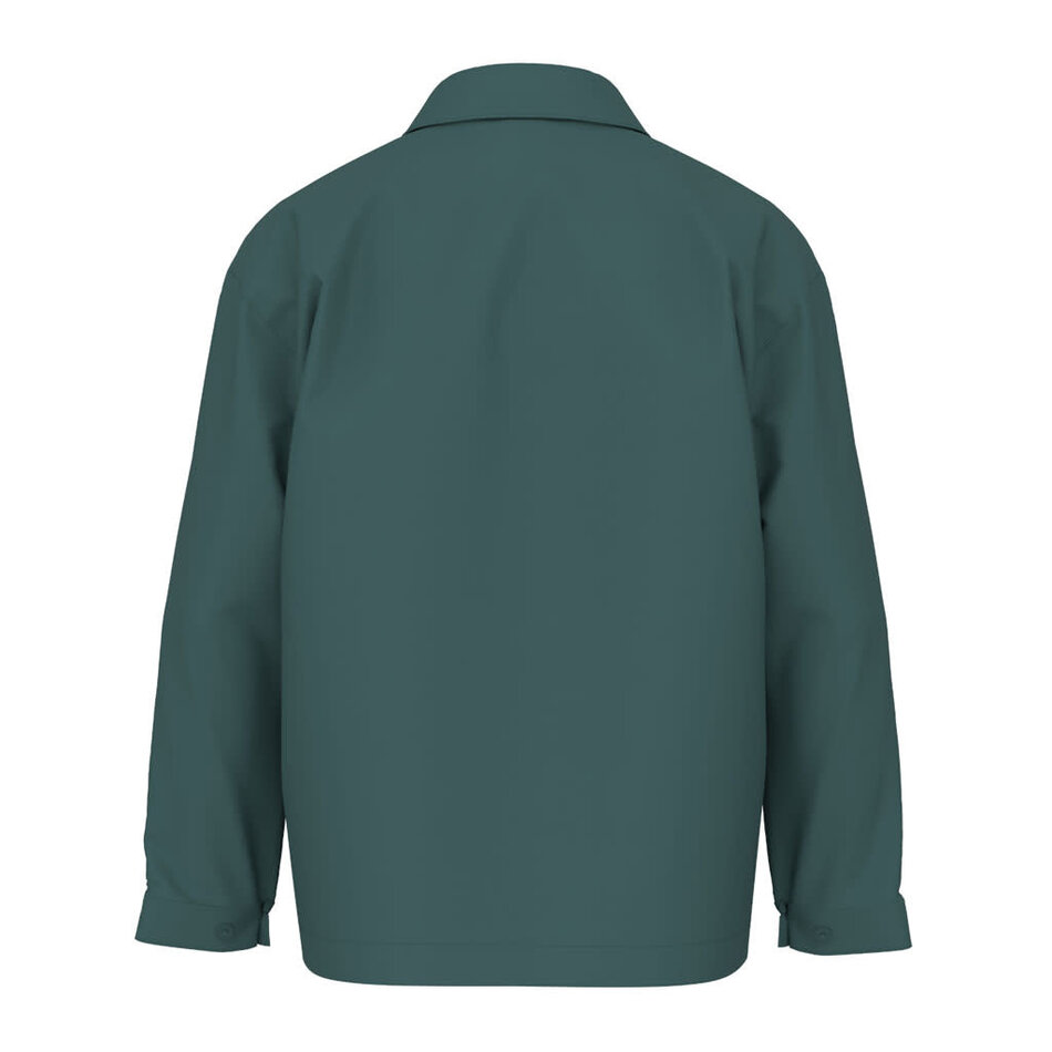 New Balance Numeric Twill Coaches Jacket New Spruce