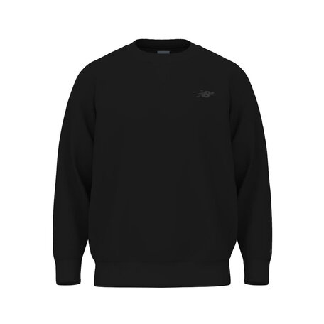 New Balance Numeric French Terry Crew Sweatshirt Black