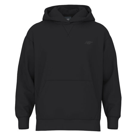New Balance Numeric French Terry Pullover Hoodie Black
