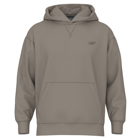 New Balance Numeric French Terry Pullover Hoodie Arid Stone