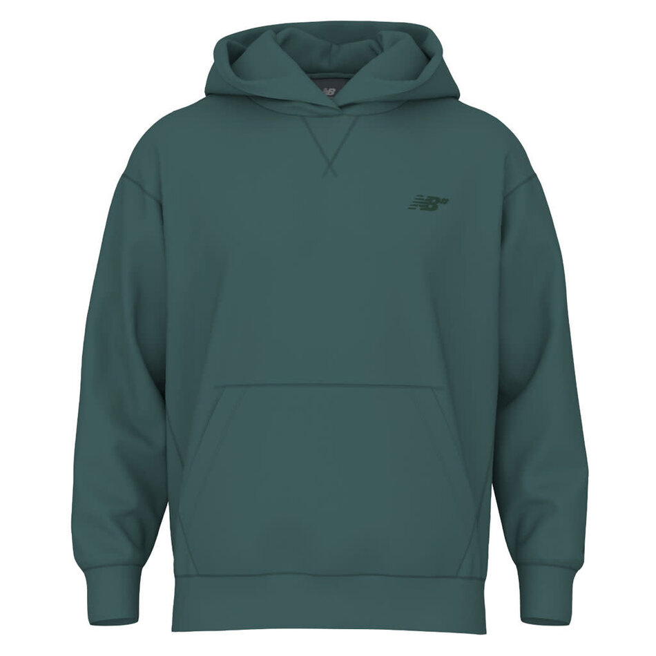 New Balance Numeric French Terry Pullover Hoodie New Spruce