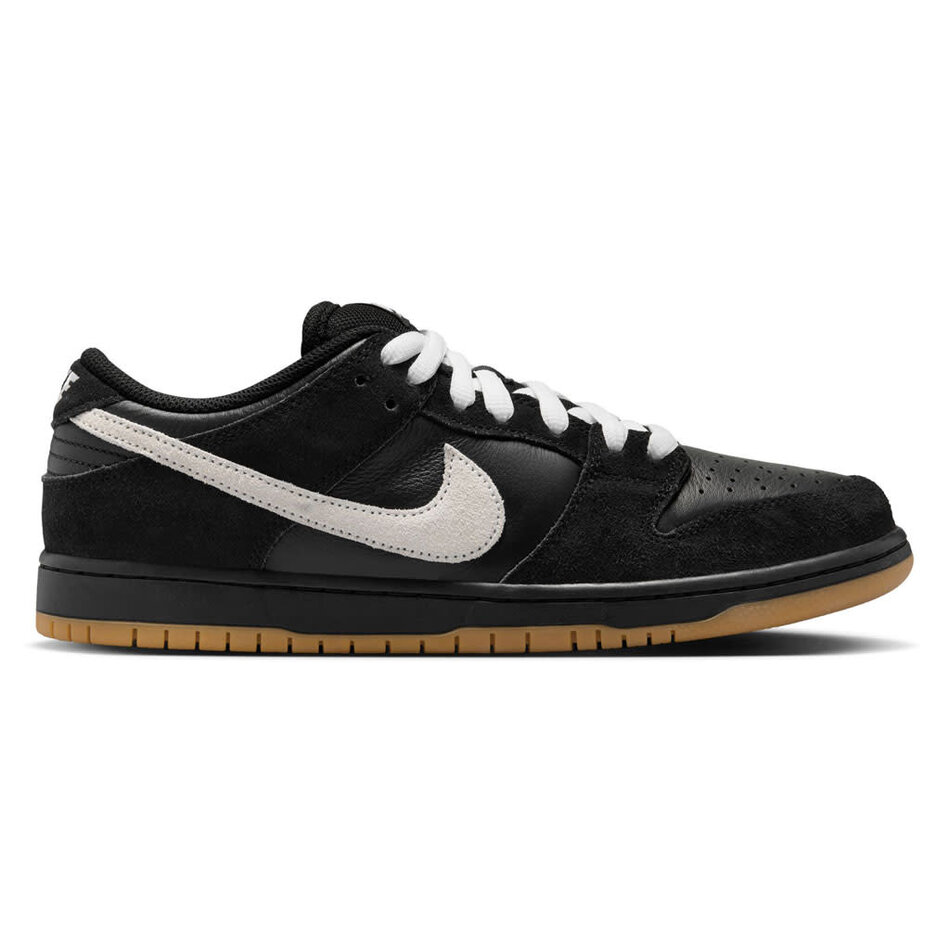Nike SB Dunk Low Pro Black/White-Black-Gum