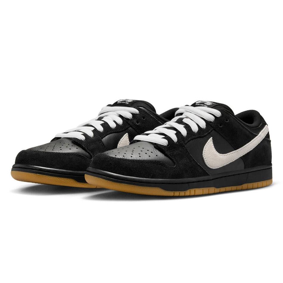 Nike SB Dunk Low Pro Black/White-Black-Gum