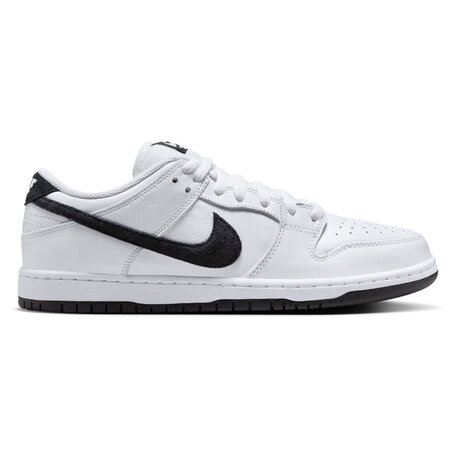 Nike SB Dunk Low Pro White/Black-White