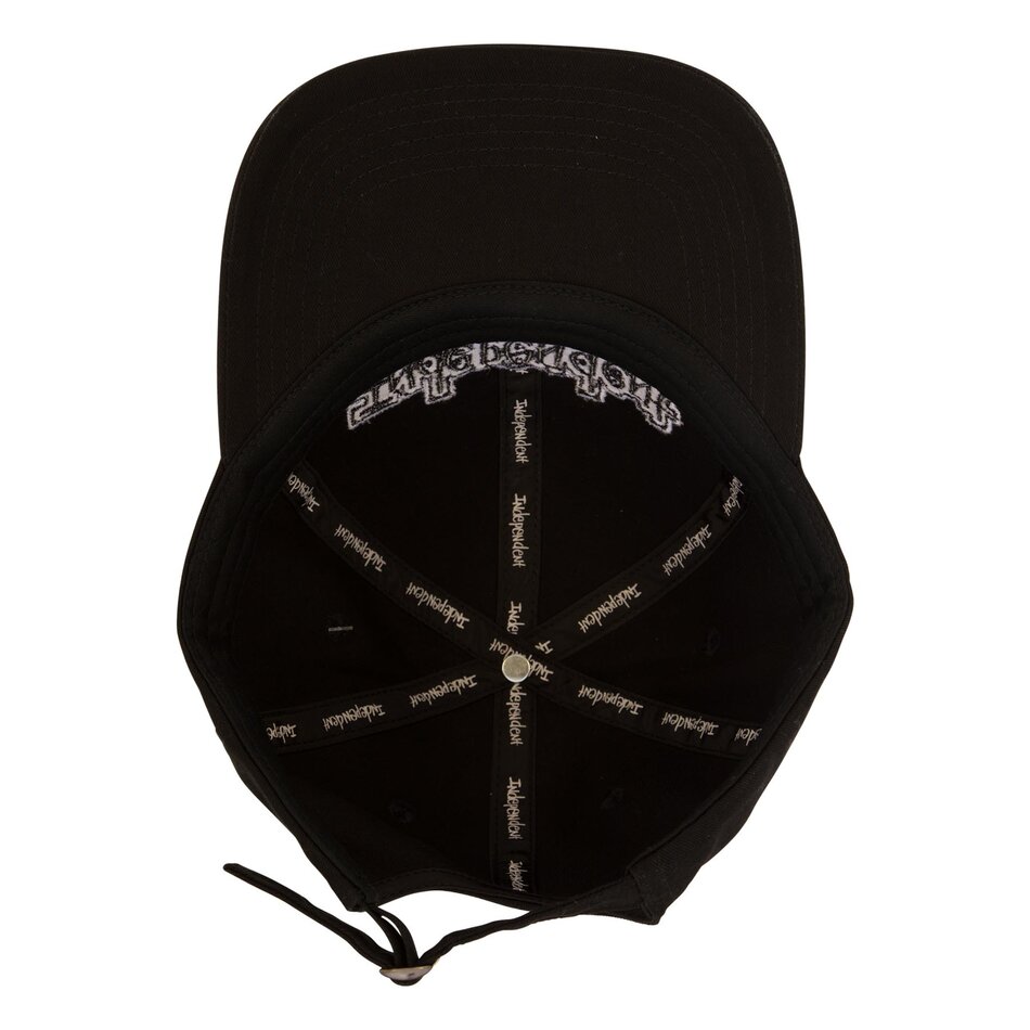 Independent Mark Gonzales Bar Dad Strapback Hat Black