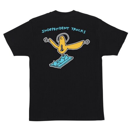 Independent Mark Gonzales Gonz Hanger T-Shirt Black