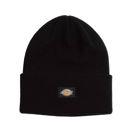Dickies Knit Cuffed Beanie Black