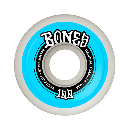 Bones OG Formula 100s V5 Sidecut 100A Wheels