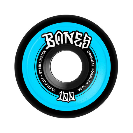 Bones OG Formula 100s V5 Sidecut 100A Wheels