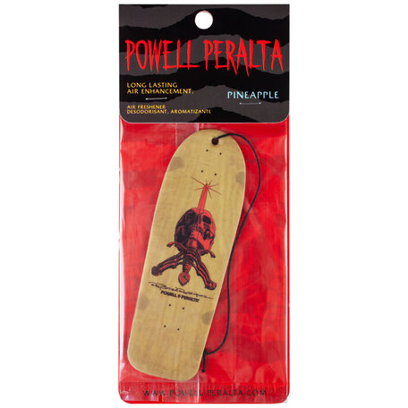 Powell Peralta Skull & Sword Air Freshener Pineapple