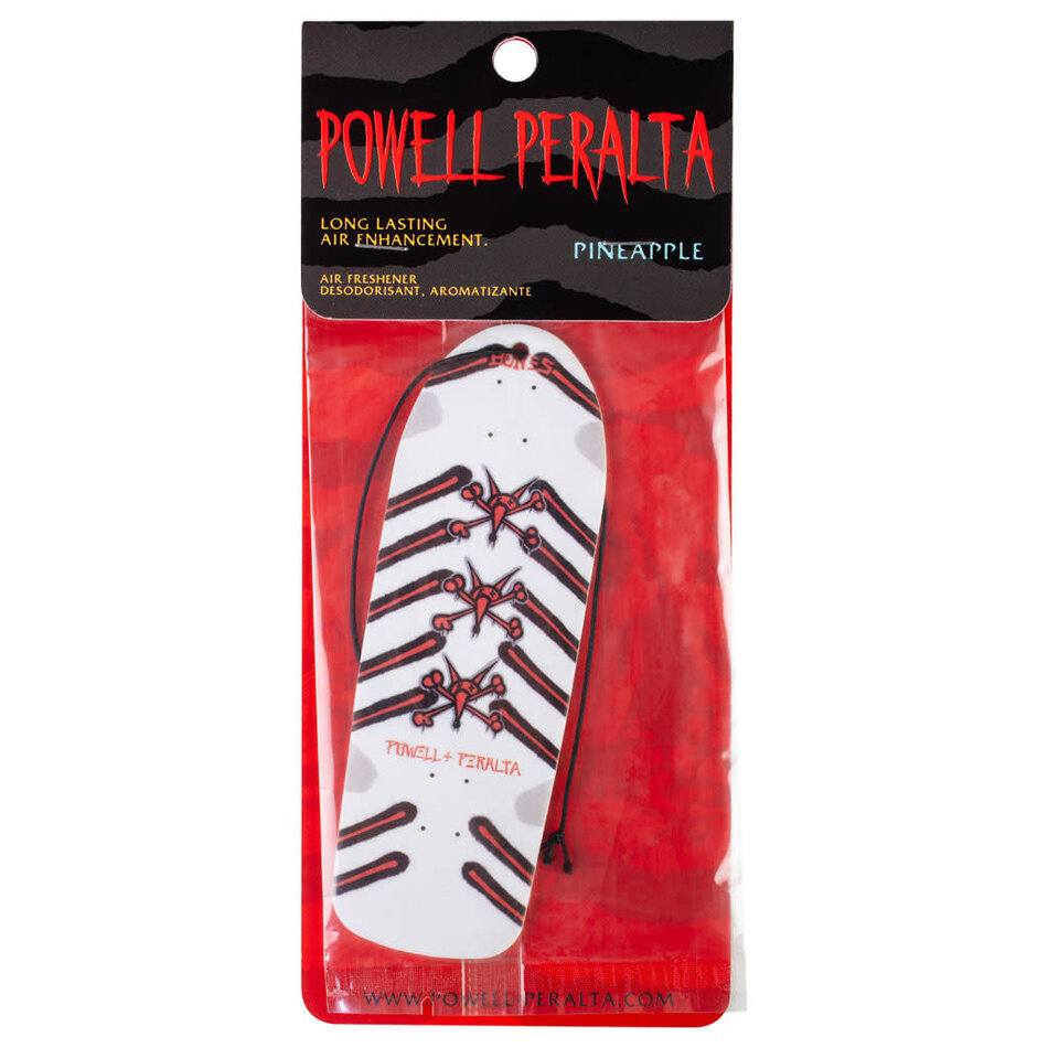 Powell Peralta Rat Bones Pineapple Air Freshener