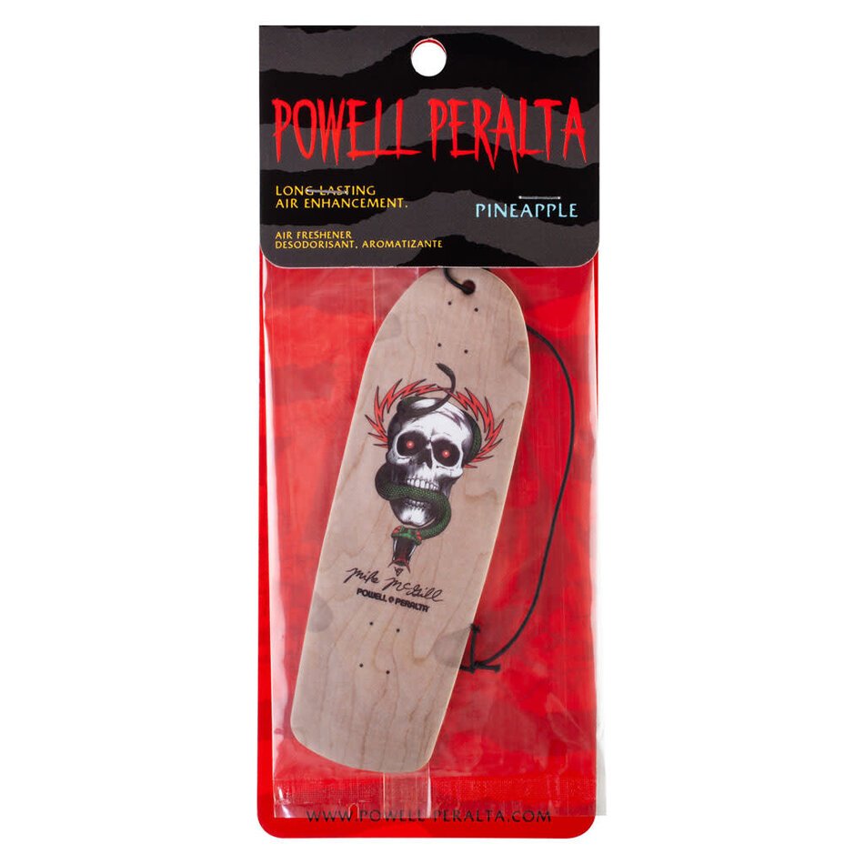 Powell Peralta Mike Mcgill Skull & Snake Pineapple Air Freshener