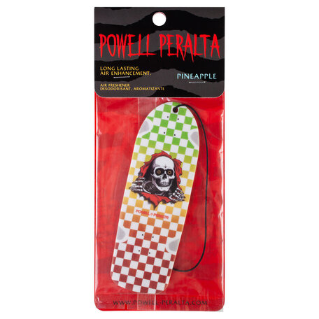Powell Peralta Checker Ripper Pineapple Air Freshener