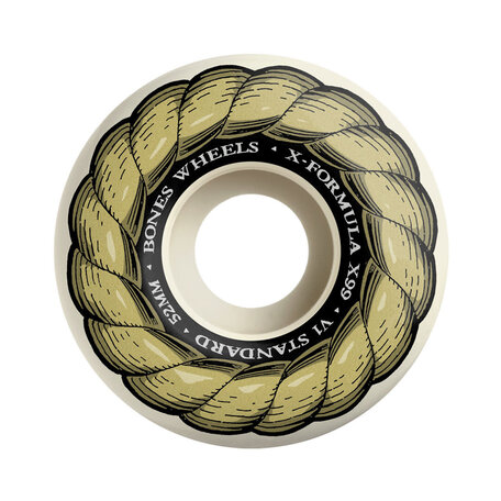 Bones XF Standard X-Formula V1 99A Wheels