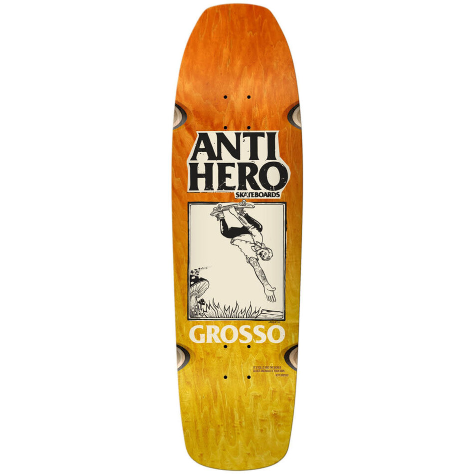 Anti Hero Jeff Grosso Handplant Lance Mountain SSD V2 Deck