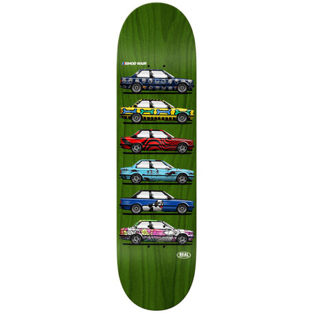 Real Ishod Wair Customs SSD V2 Deck Twin Tail