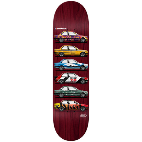 Real Ishod Wair Customs SSD V1 Deck Twin Tail