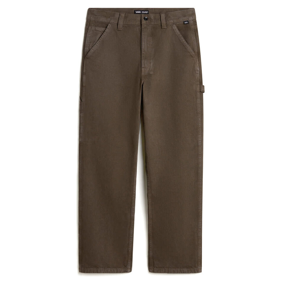 Vans Drill Chore Carpenter Loose Denim Pant Turkish Coffee