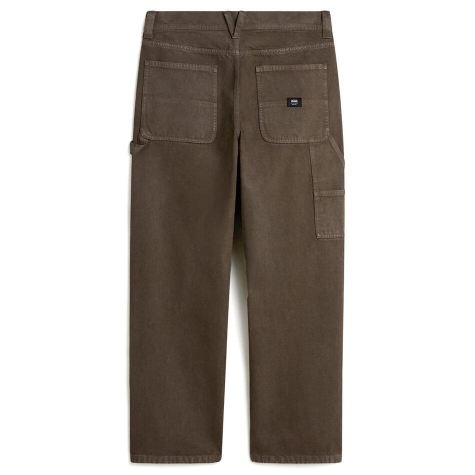 Vans Drill Chore Carpenter Loose Denim Pant Turkish Coffee