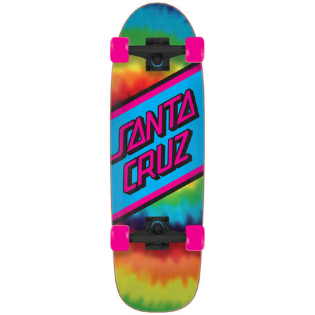 Santa Cruz Rainbow Tie Dye Street Cruiser Complete
