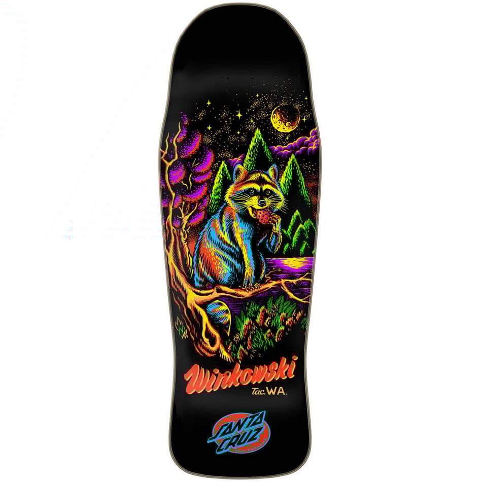 Santa Cruz Eric Winkowski Trash Panda Deck