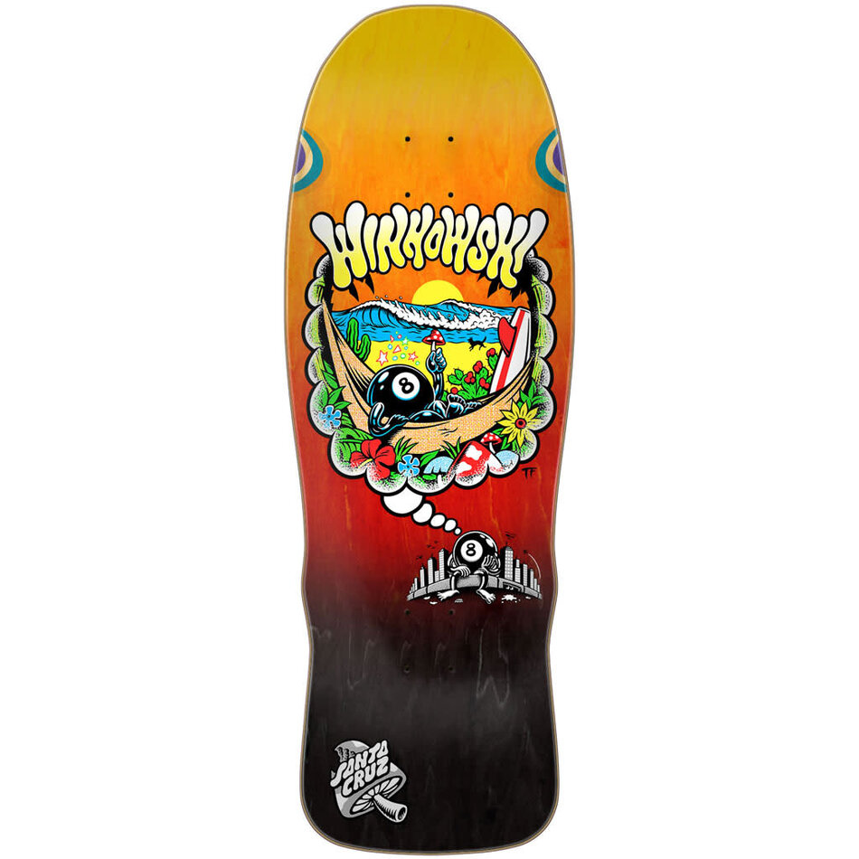 Santa Cruz Eric Winkowski 8Baller Day Dream Deck