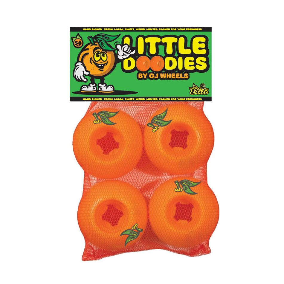 OJ Lil Doodies 99a Wheels Orange