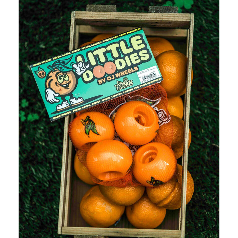 OJ Lil Doodies 99a Wheels Orange