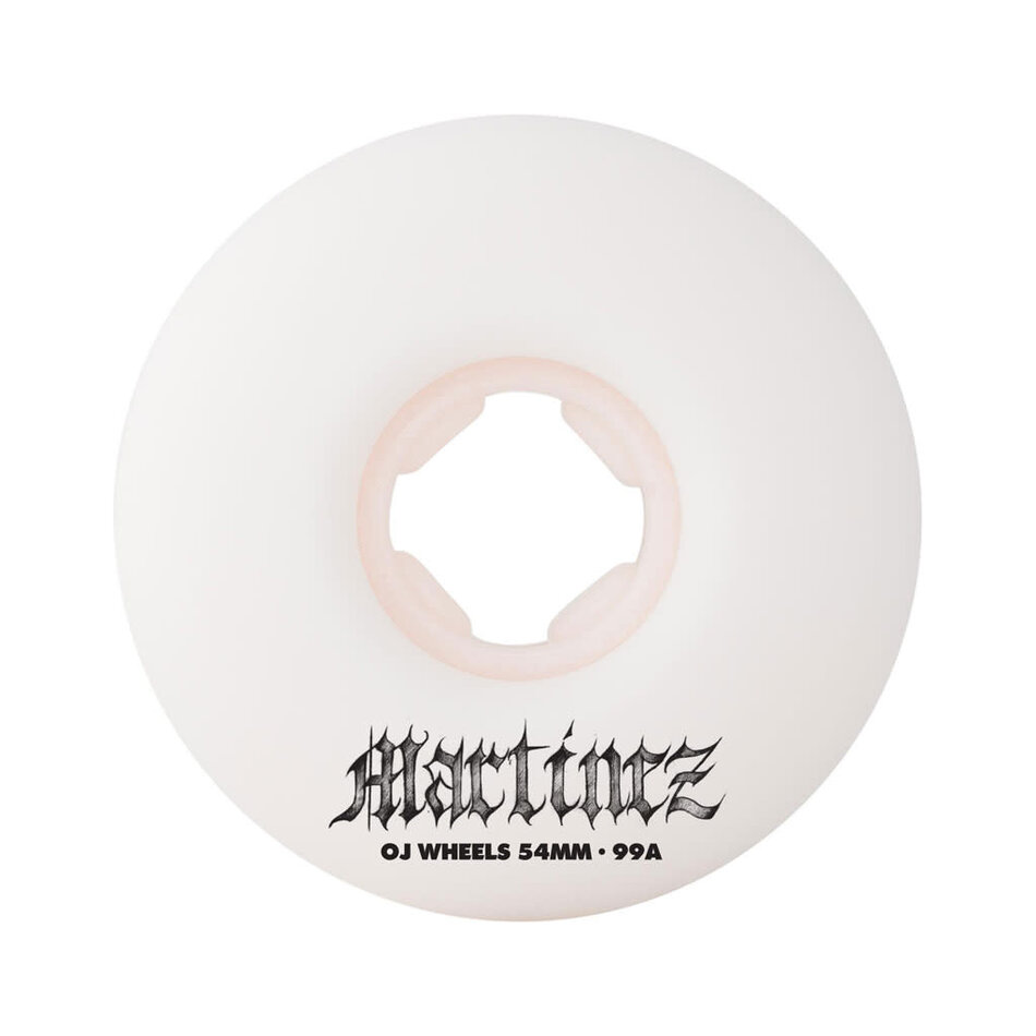OJ Milton Martinez Guero Chubbies 99A Wheels White