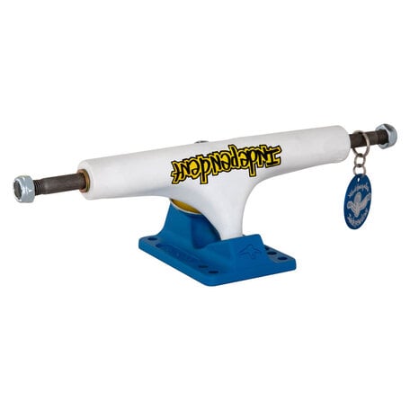 Independent Mark Gonzales Pro Stage 4 Trucks White/Blue