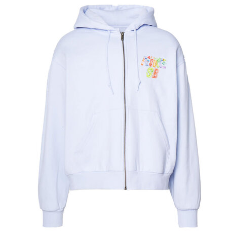 Nike SB Pool Airs Zip Hoodie Football Grey/White