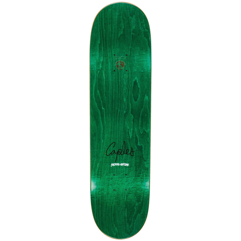 Fucking Awesome Curren Caples Remember to Forget Shape #2 Deck