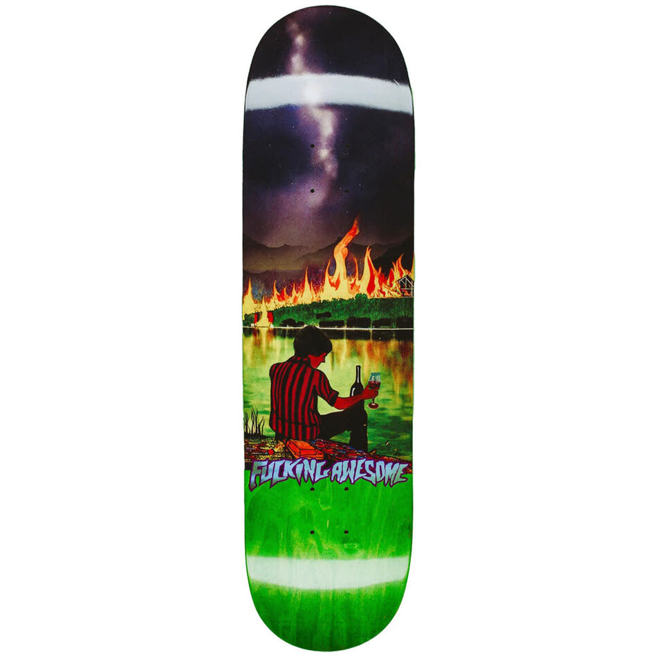 Fucking Awesome Curren Caples Remember to Forget Shape #2 Deck
