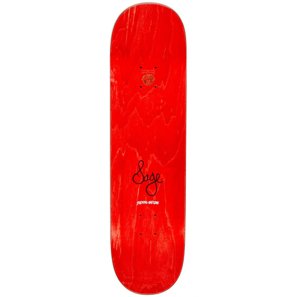 Fucking Awesome Sage Elsesser Can't Blame The Youth Deck Shape #1