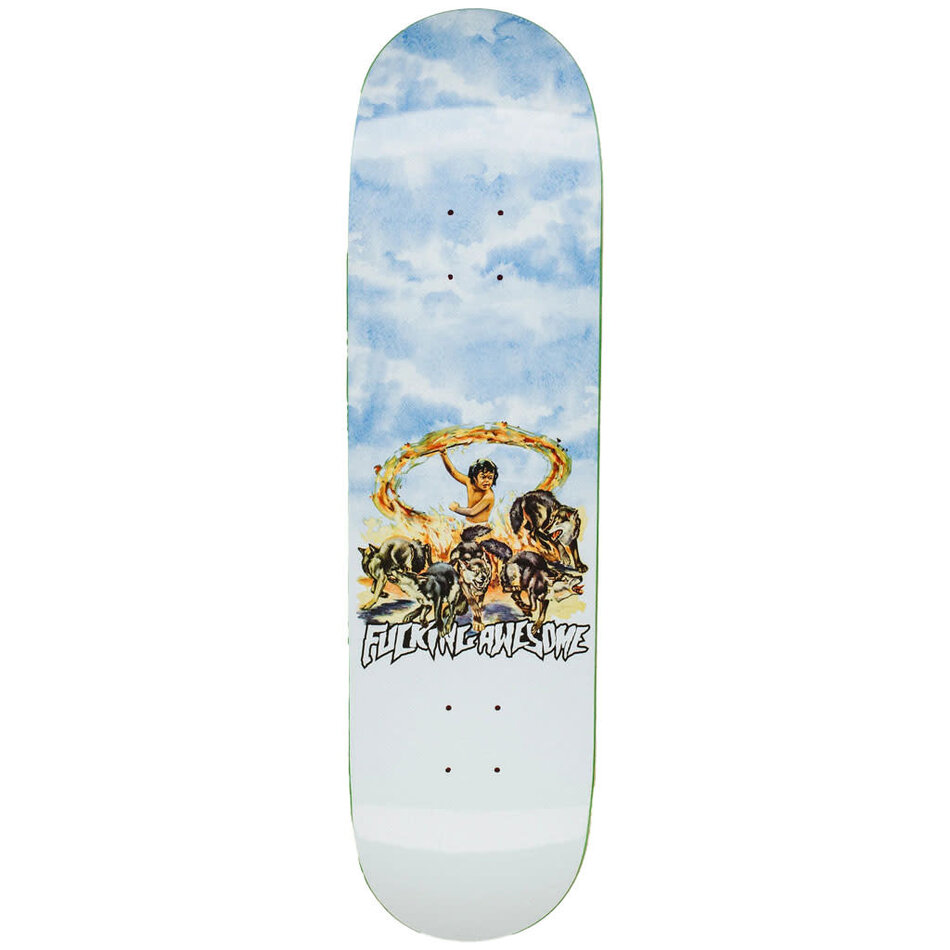 Fucking Awesome Louie Lopez Fire Child Shape #2 Deck