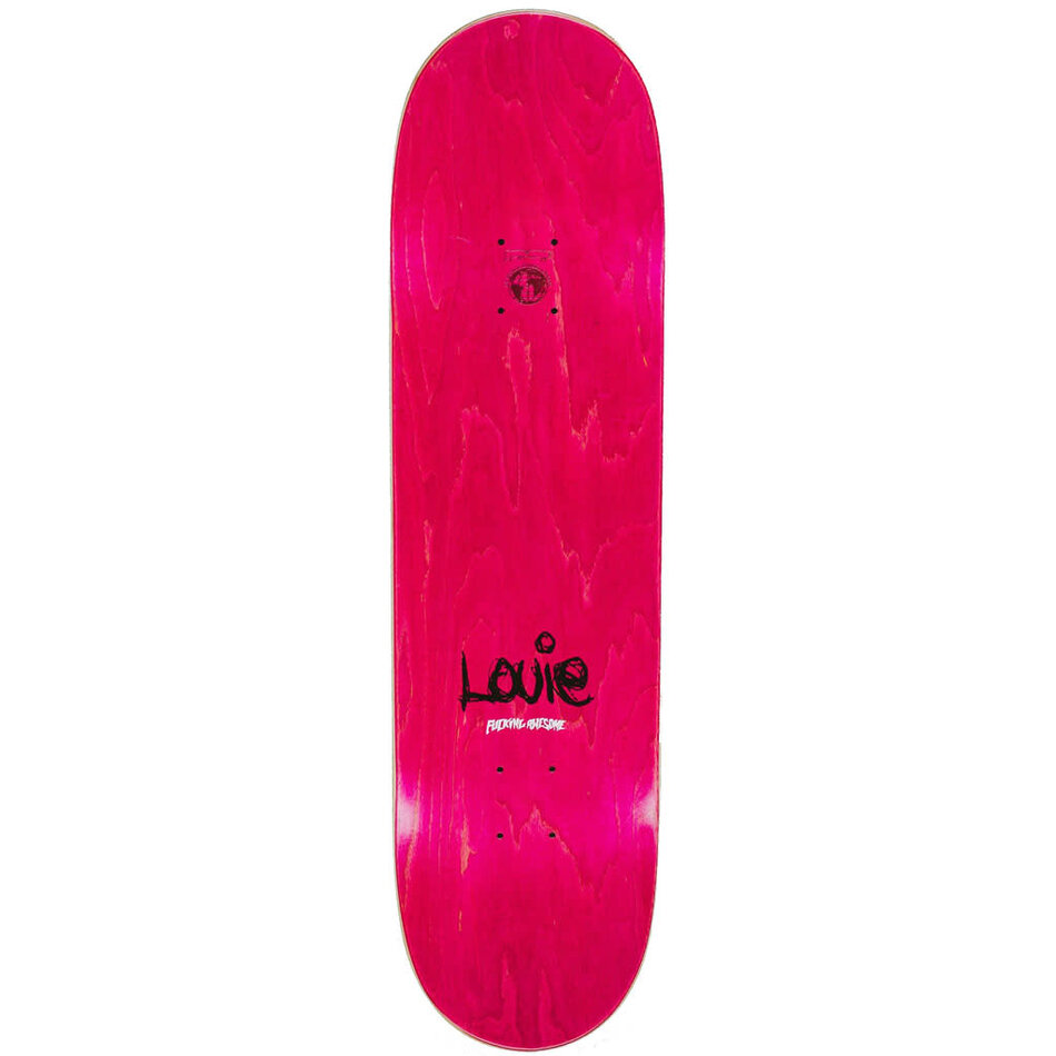 Fucking Awesome Louie Lopez Fire Child Shape #2 Deck