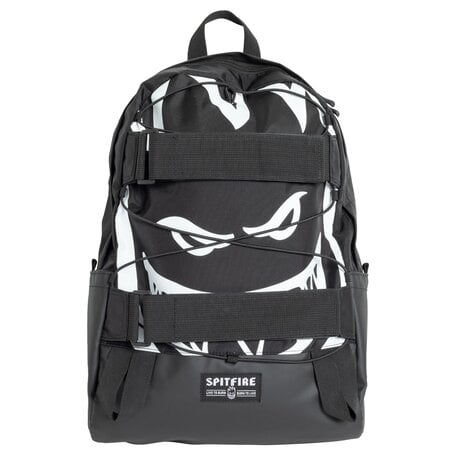 Spitfire Bighead Day Skate  Backpack Black/White