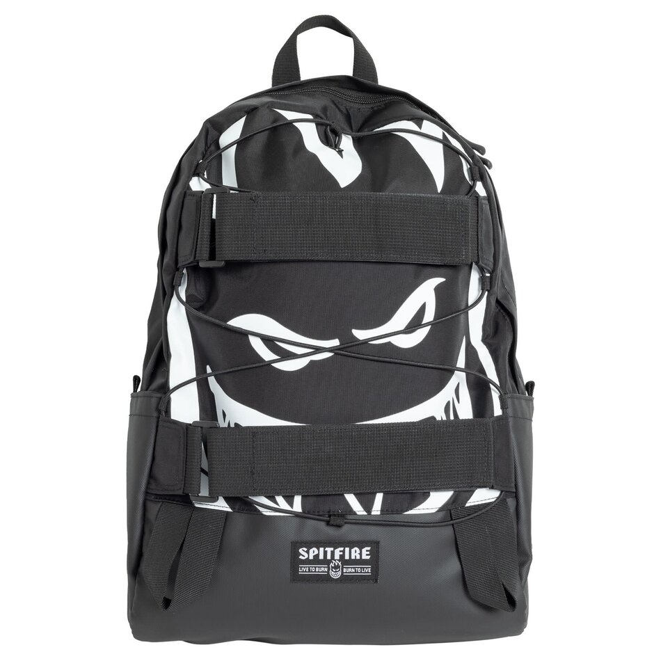 Spitfire Bighead Day Skate  Backpack Black/White