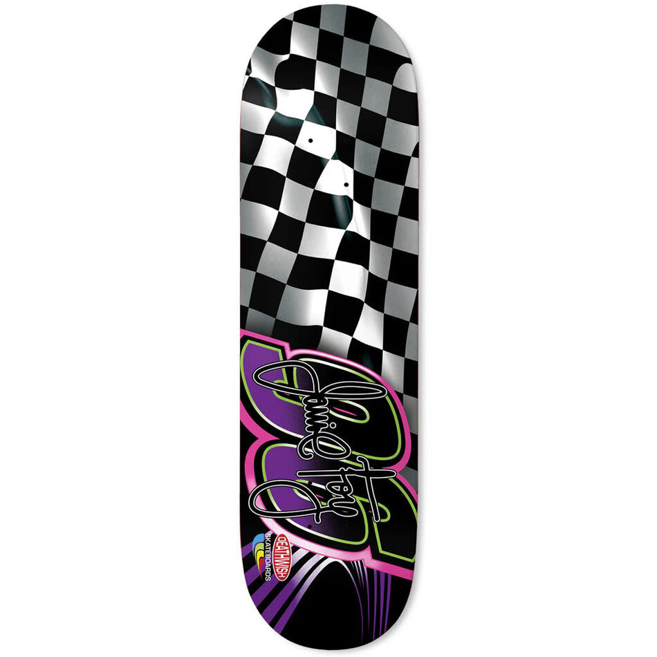 Deathwish Jamie Foy Checkered Twin Tail Deck