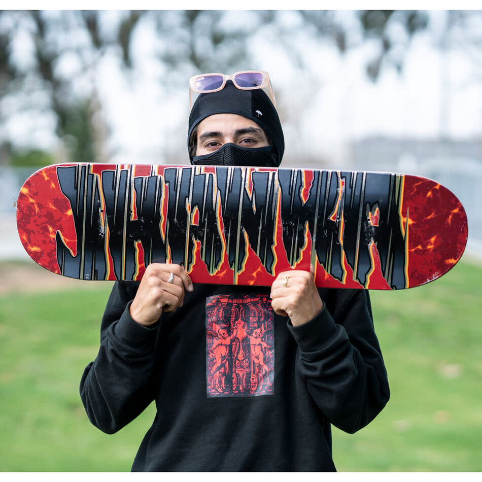Creature Jhanka Gonzales Pro Logo VX Deck