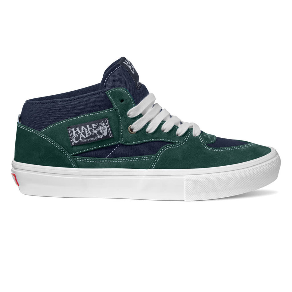 Vans Skate Half Cab Dark Tartan Blue/Green