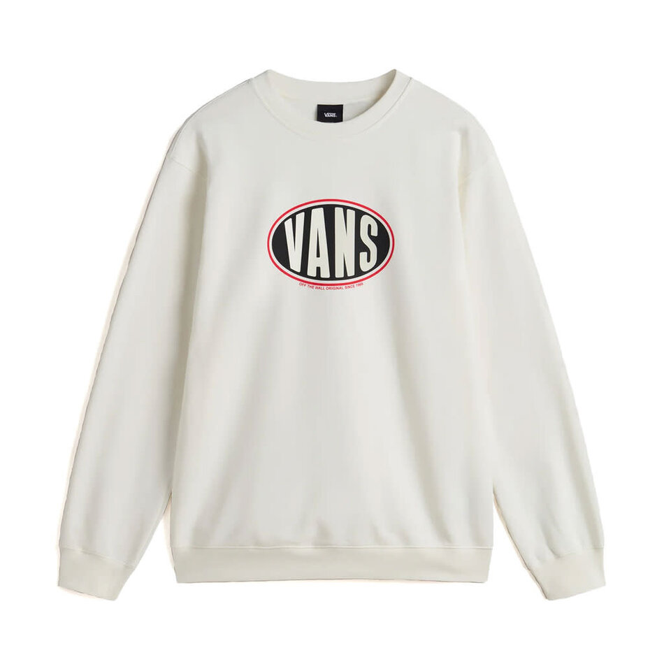 Vans Spray On Loose Crew Sweatshirt Marshmallow