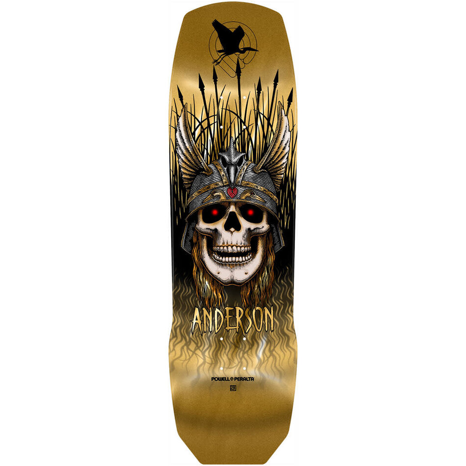 Powell Peralta Andy Anderson Heron 3 Pro 7-Ply Deck